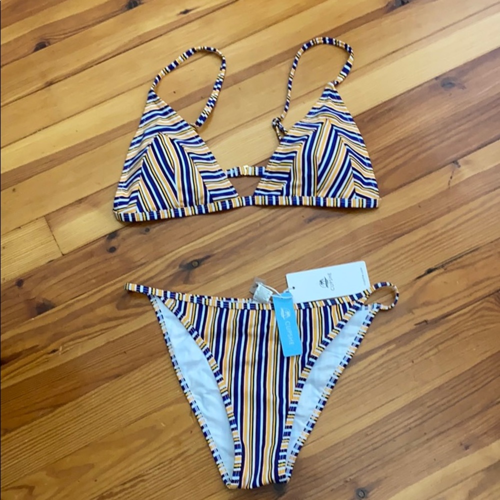 NWT bikini top and bottom